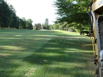 Waterville Country Club, earthwork provided by Rossignol's Excavating